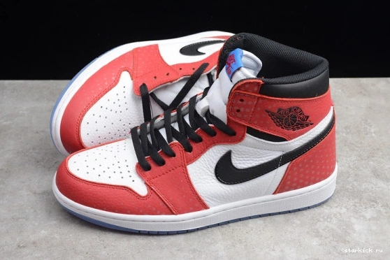 Origin Jordan 555088-602 Story 555088-602 1 Retro Spider-Man AIR High 1103